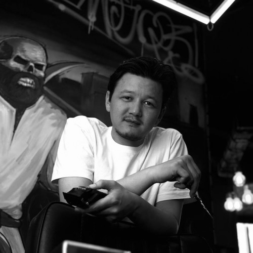 Барбер Умид — мужские стрижки в Подольске