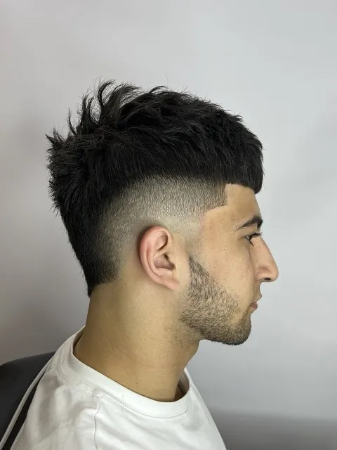 Текстурный кроп — чистый переход